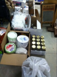 A few of our donated items